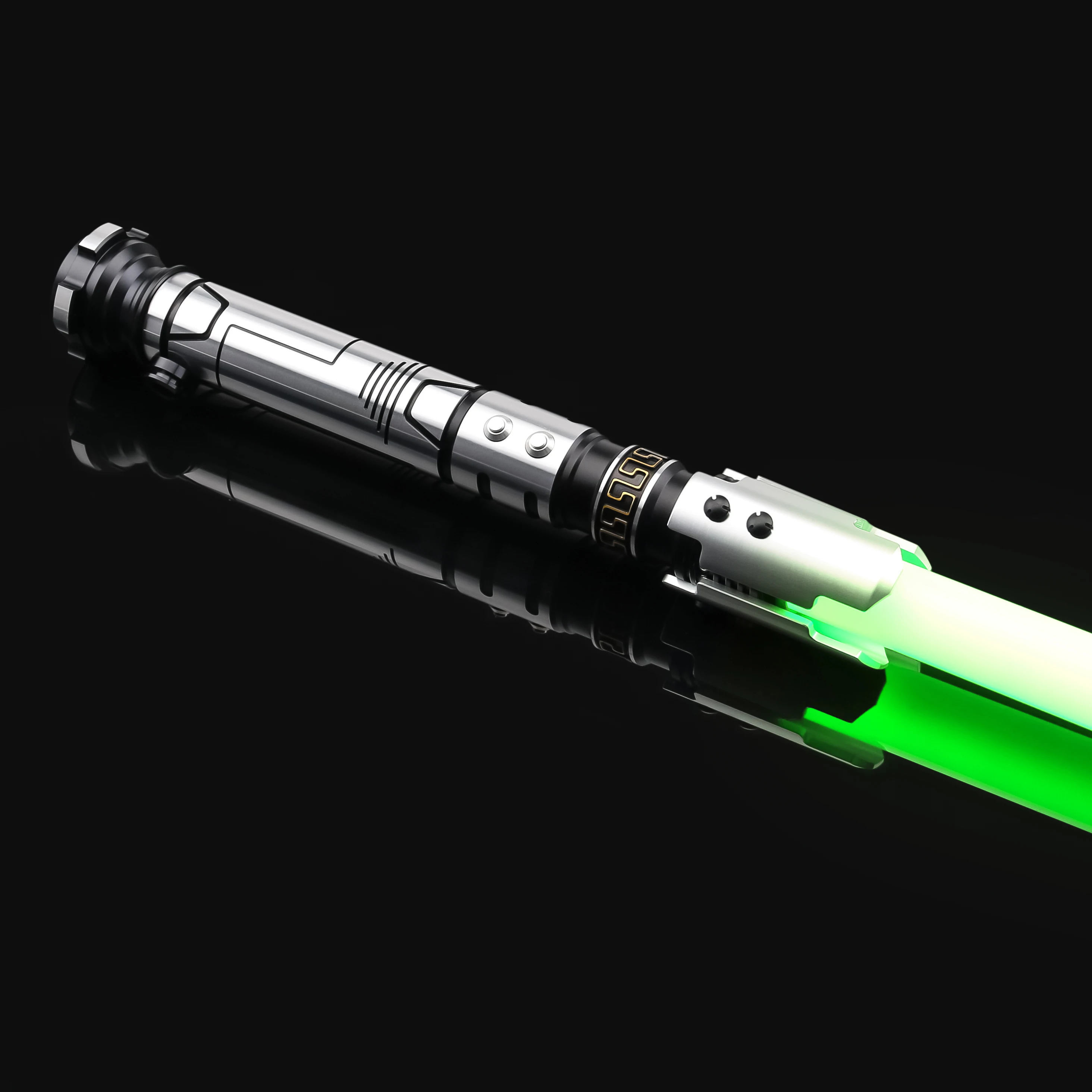 

FOXSABER Dueling Lightsabe, Motion Control Lightsabers for Adults with 12 Color&27 Sound Fonts, Metal Hilt Light Sabers