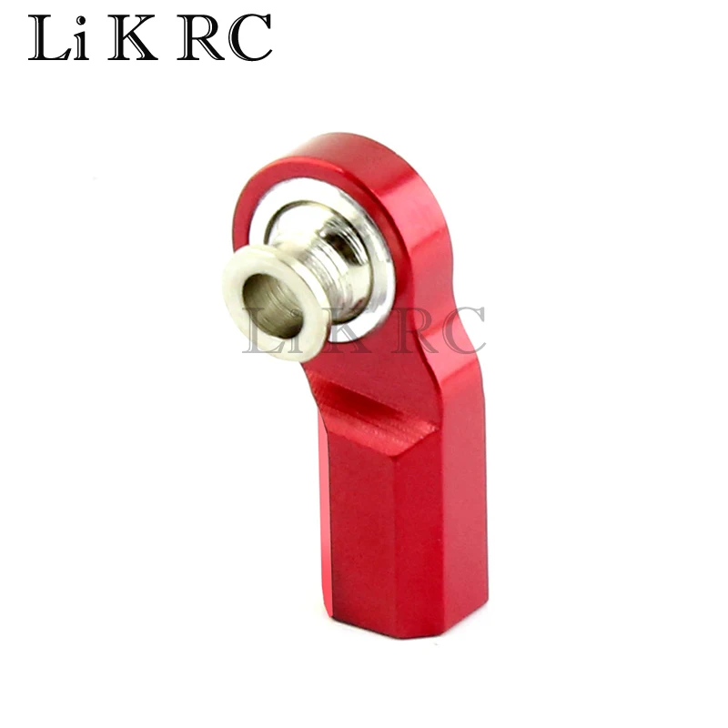 

5pcs M3 Full Metal Ball Head Holder Bend Rod End For 1/10 RC AXIAL SCX10 D90 D110 CC01 Crawler Truck