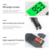 Digital Dispaly PH Meter Water Quality Tester for Drinking Water Aquariums Pools 0-14 PH Electrode Pen Professional Analyzer 5