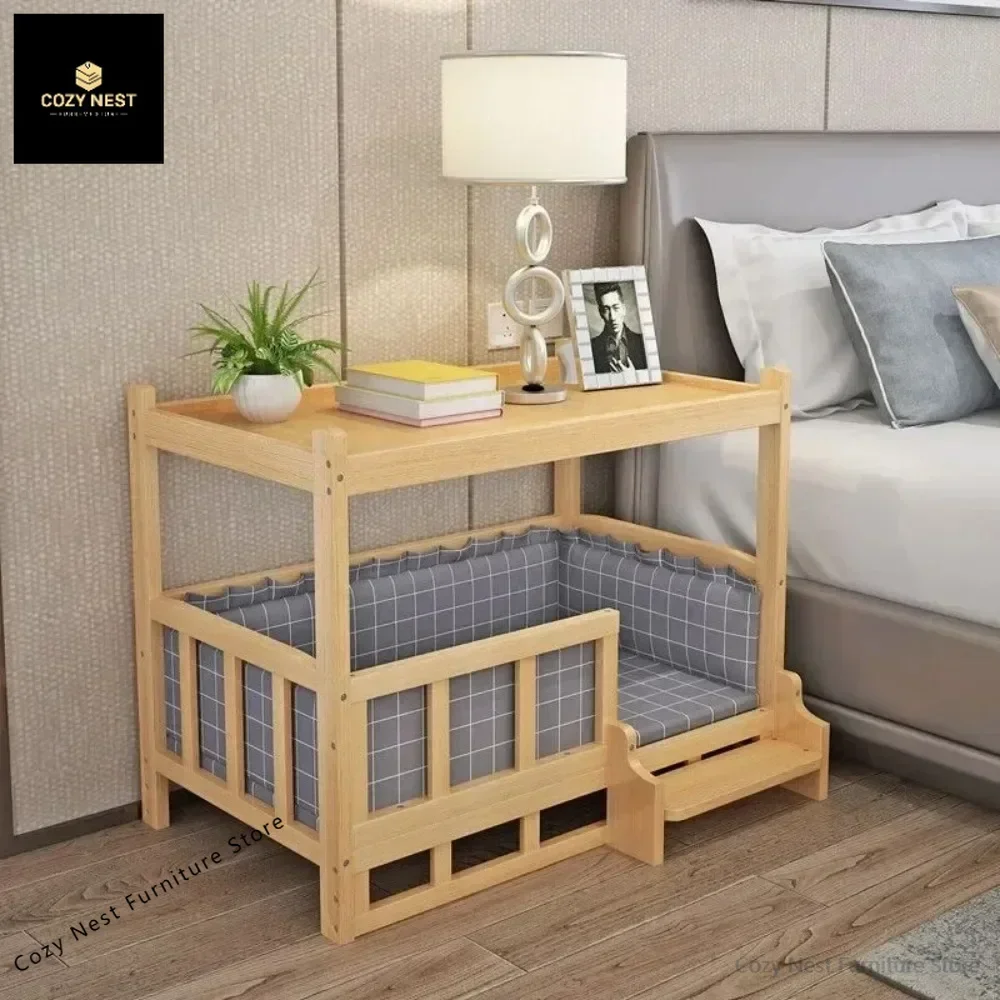 Solid Wood Luxury Pet House 1