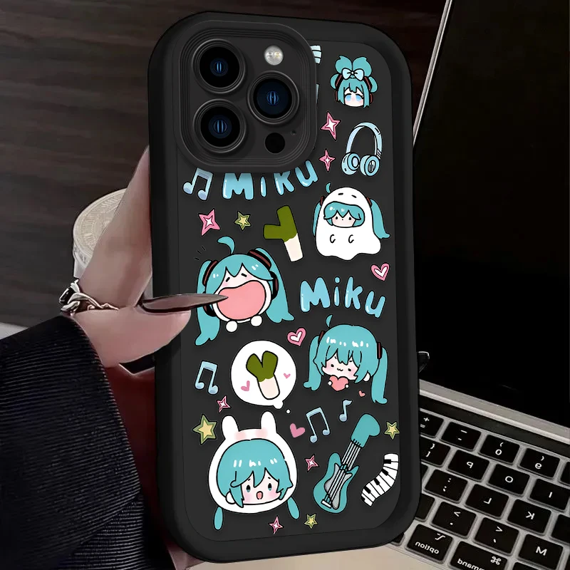 Enhanced Phone Case with H-Hastune M-Miku Design for Various Samsung Galaxy Models