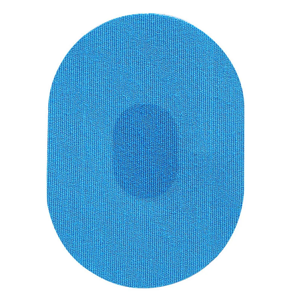 

10pcs Waterproof Adhesive Patches Libre Sensor Cover Stickers Patches Sports Fixed Patches For Climbing Hiking Running