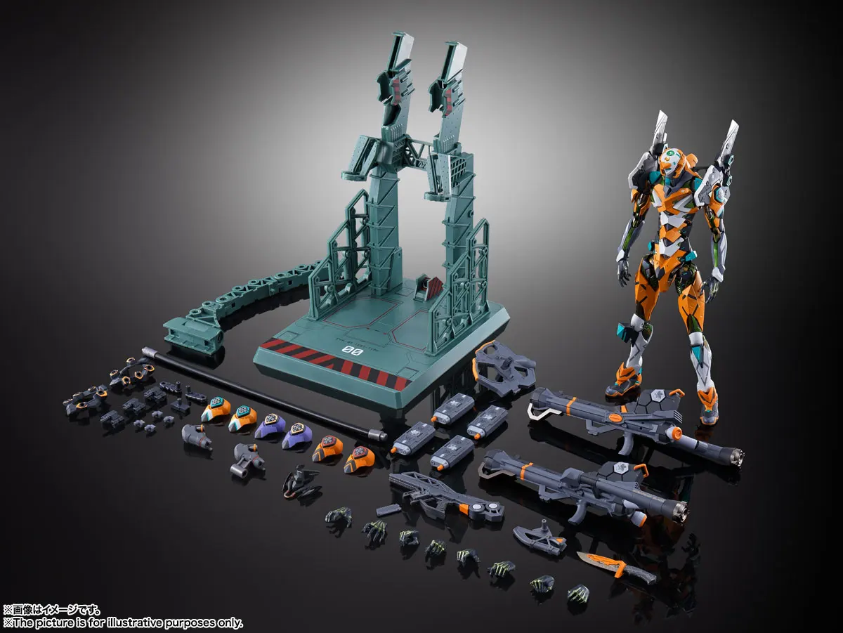 Bandai MB Metal Build Neon Genesis Evangelion EVA No.0 EVA00