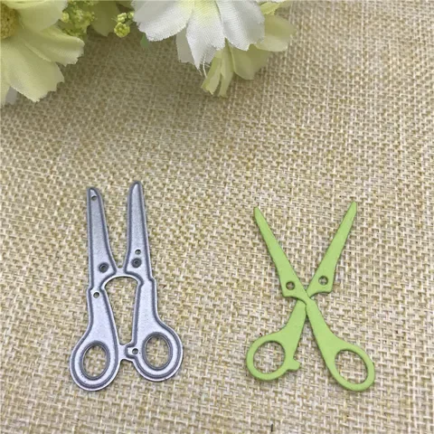 

Christmas Hand sciss Metal Cutting Dies Stencil for DIY Scrapbooking Photo Embossing Paper Cards Decorative Crafts Die Cuts
