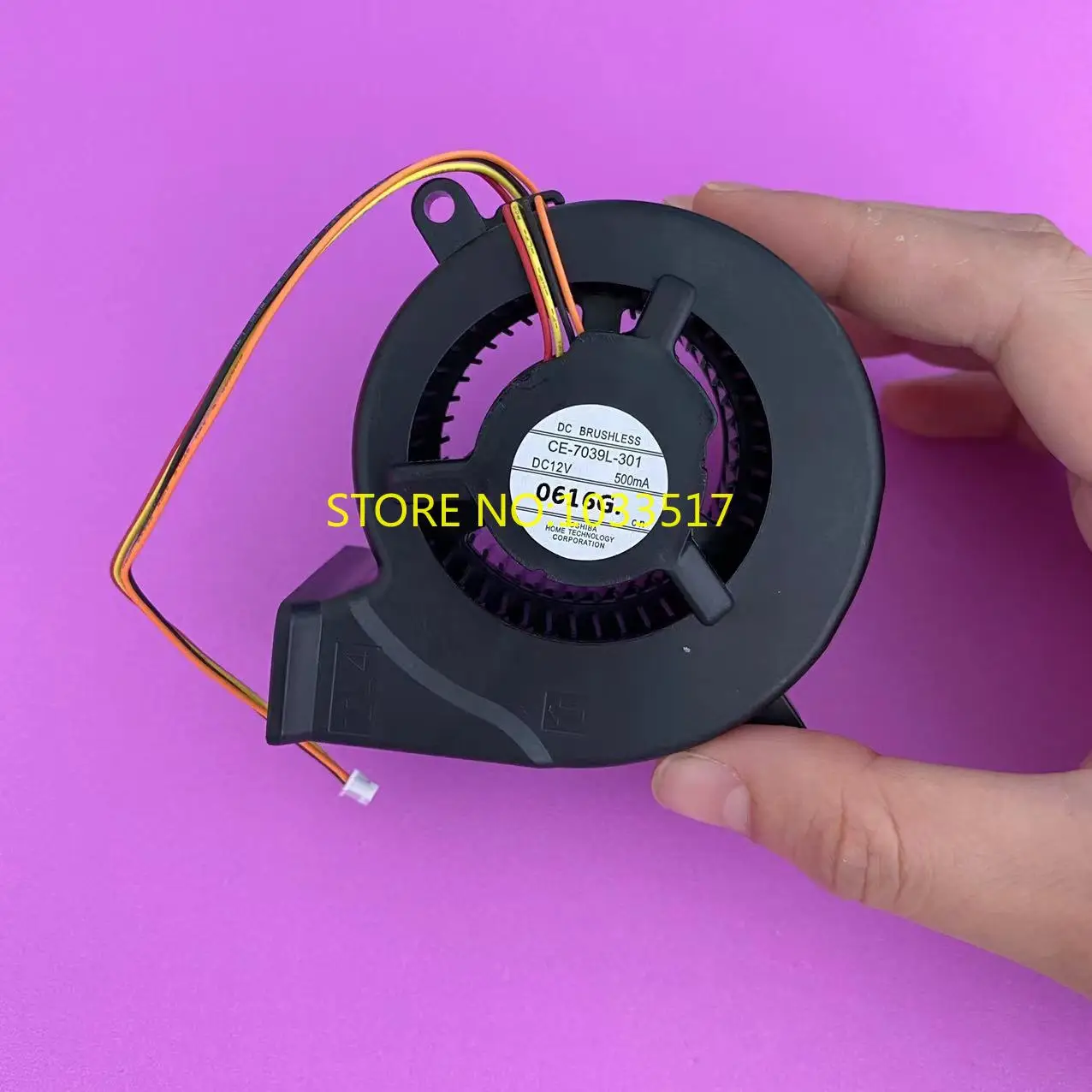 CNKS CE7039L301 DC12V 500MA Projector cooling fan for epson CB series