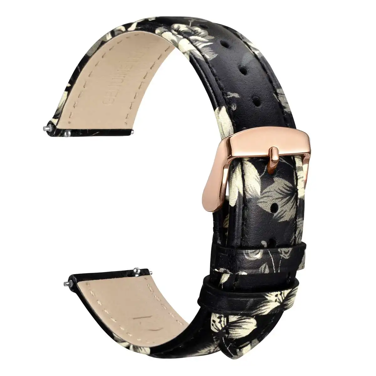 ANNEFIT Horlogebanden, siliconen snelsluiting zachte rubberen vervangende horlogeband 18 mm 20 mm 22 mm, roestvrijstalen gesp, 22mm, Siliconen Rubber, Geen edelsteen ANNEFIT Horlogebanden, siliconen snelsluiting zachte rubberen vervangende horlogeband 18 mm 20 mm 22 mm, roestvrijstalen gesp, 22mm, Siliconen Rubber, Geen edelsteen