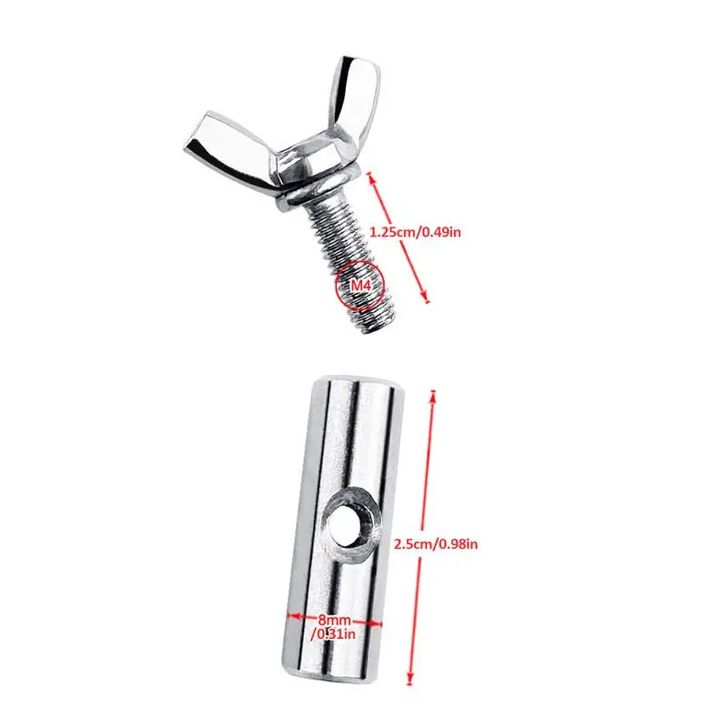 RV Awning Track Parts Awning Track Rail Bead Easy To Install Boat Part Stainless Steel Size 0.3x0.9inch RV awning track parts