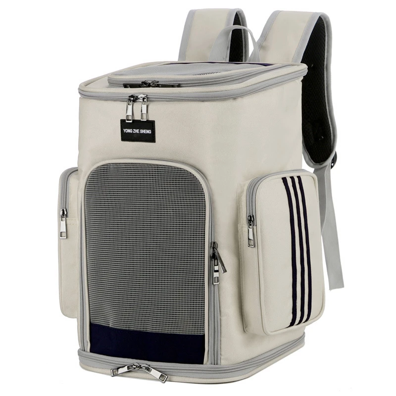 

High Quality Pet Backpack Lightweight Breathable Space Capsule Outdoor Bag Astronaut Carrier Cat Dog Travel Supplies