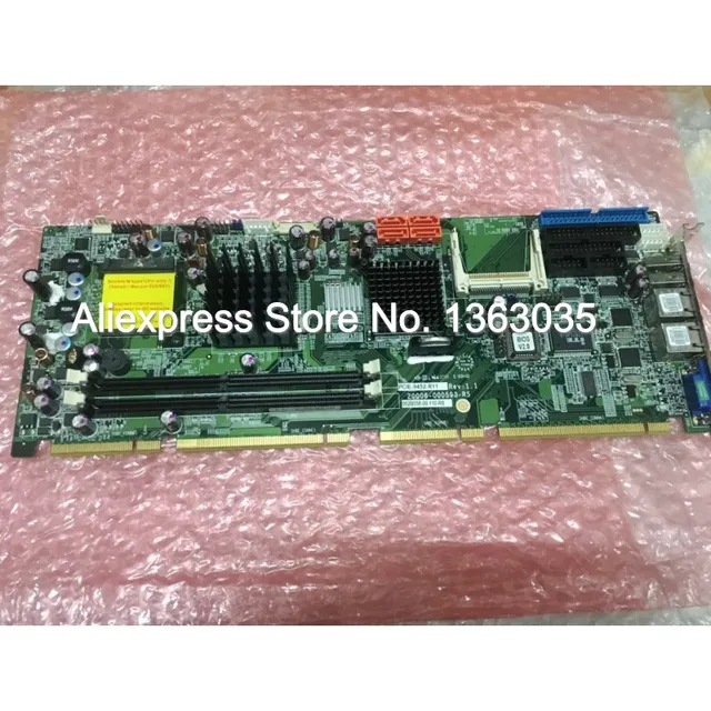 НОВАЯ карта процессора промышленной материнской платы PCIE-9452-R11 Rev: 1.1 1