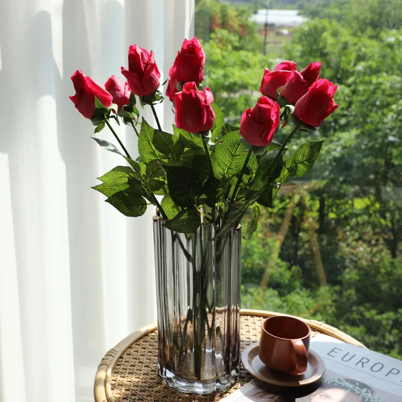 

SYSES rose гармоничная на ощупь увлажняющая роза 5P букет гармоничный