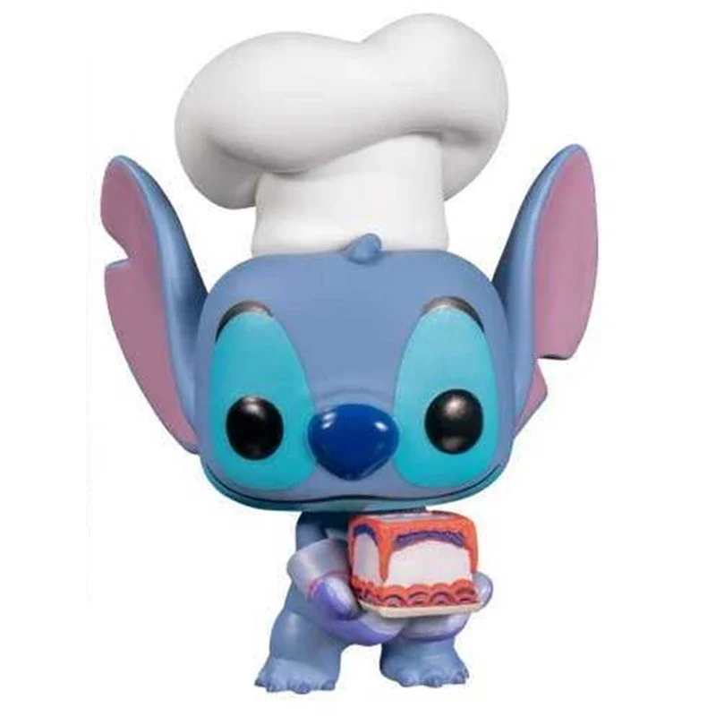 thumbnail image 1 of FUNKO POP Stitch Theme 203# #636 #126 #1048 #127 #159 #978 Figuras de acción de vinilo de Baker, lindos juguetes de colección para regalo, 1 of 5