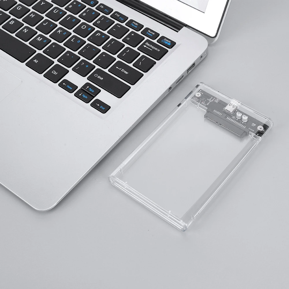USB 3.1 C Ÿ  ϵ ̺ Ŭ, 10Gbps HDD/SSD ̽,  ʿ   UASP ̺, 2.5 ġ SATA HDD SSD 