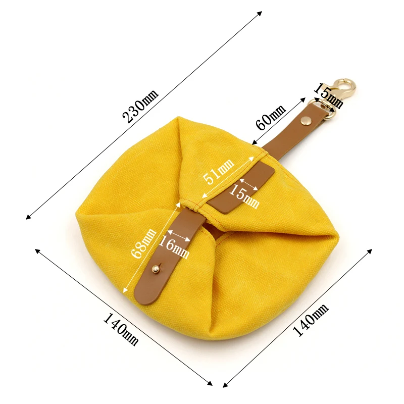 waterproof, canvas, Pet Food /Water bowl 2