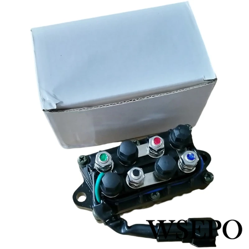 

OEM Quality! Brand New 12V Trim Relay Assy Fits P/N: 61A-61A-81950-00 Yamah 61A-81950-01 Outboard Engine Parts
