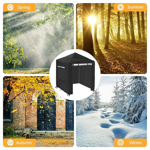 Funda Protectora Para Casita De Juegos Infantil - Impermeable, Antiviento, Tallas S Y M