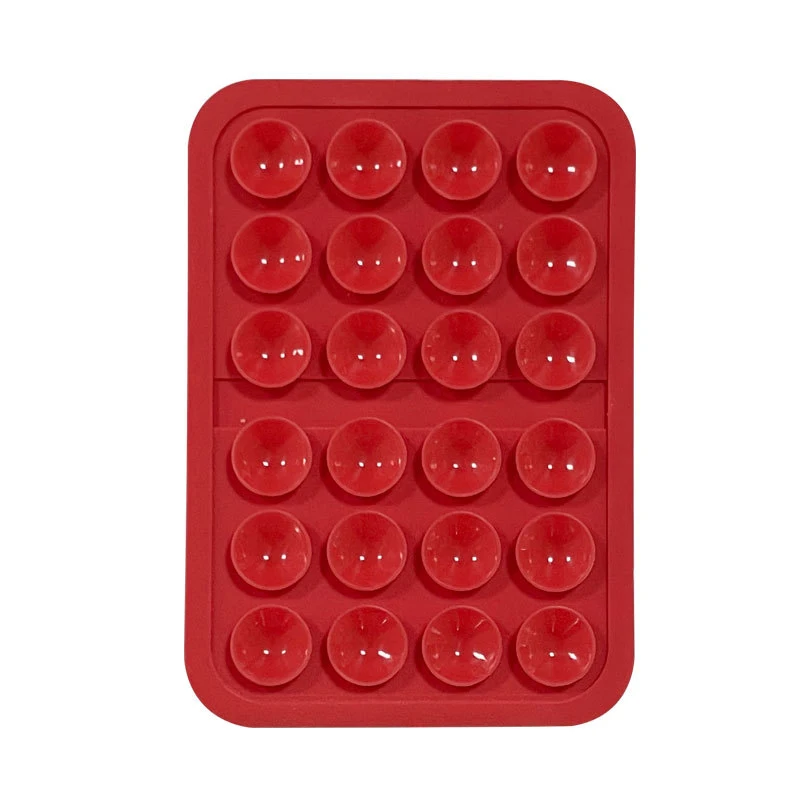 Ultimate Anti-Slip Silicone Phone Holder - Hands-Free Strong Grip Stand with Adhesive Suction