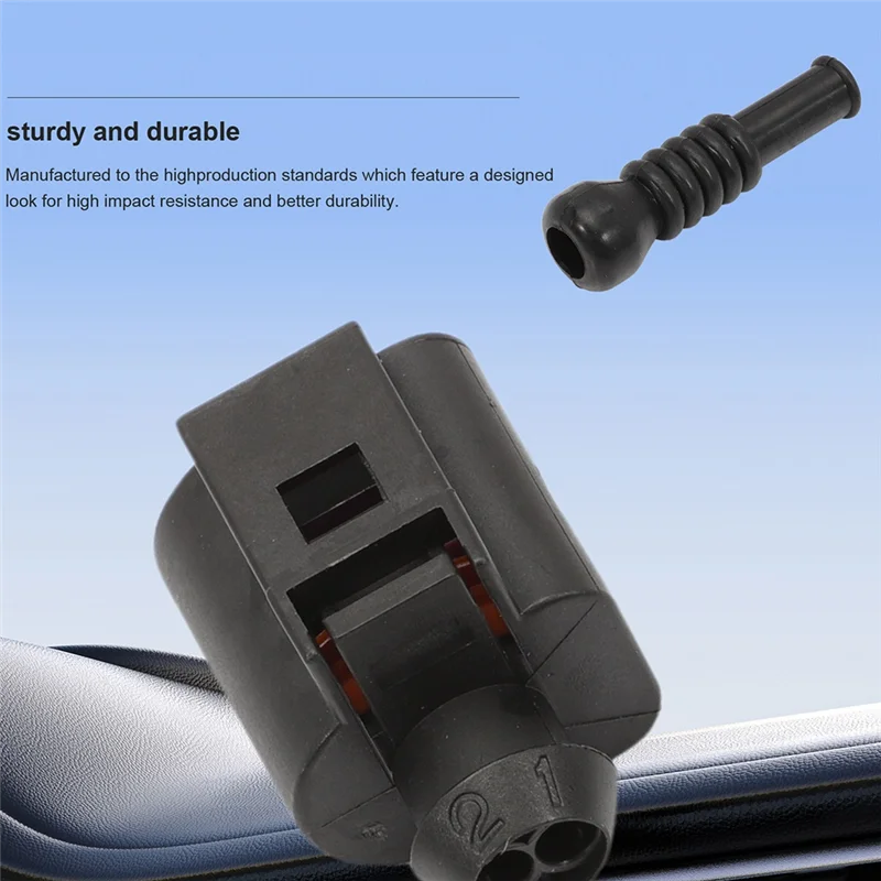 플러그 어댑터 클립 키트 VW Skoda 1J0973702 1J0973802 6N0906102 용 남성 여성 커넥터 센서 플러그