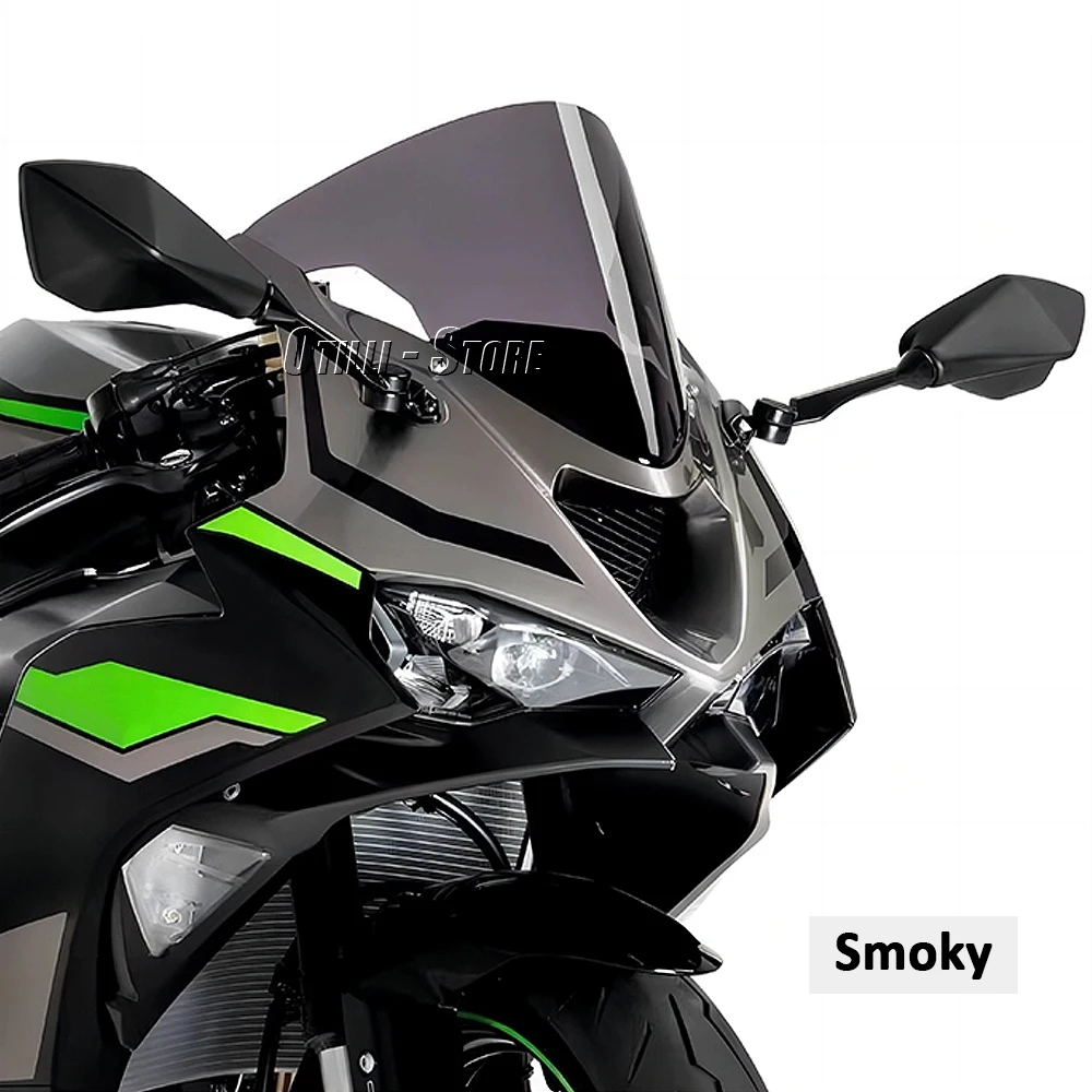 Windshield Windscreen Wind Screen For Kawasaki Ninja ZX-6R ZX6R