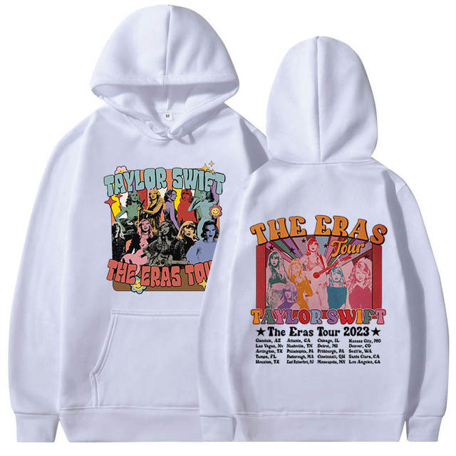 TAYLOR SWIFT THE ERAS TOUR THEMED HOODIE