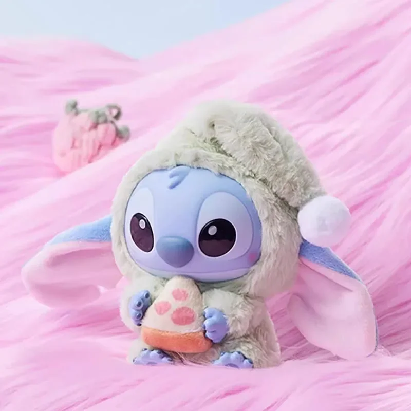 MINISO Disney Stitch Eat Something Before Sleep Series Vinyl