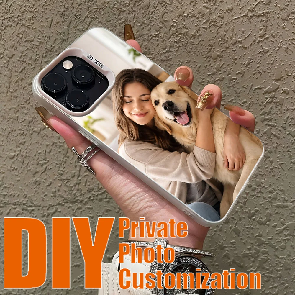 Personalized DIY Photo Custom Phone Case - Unique Back Cover Design