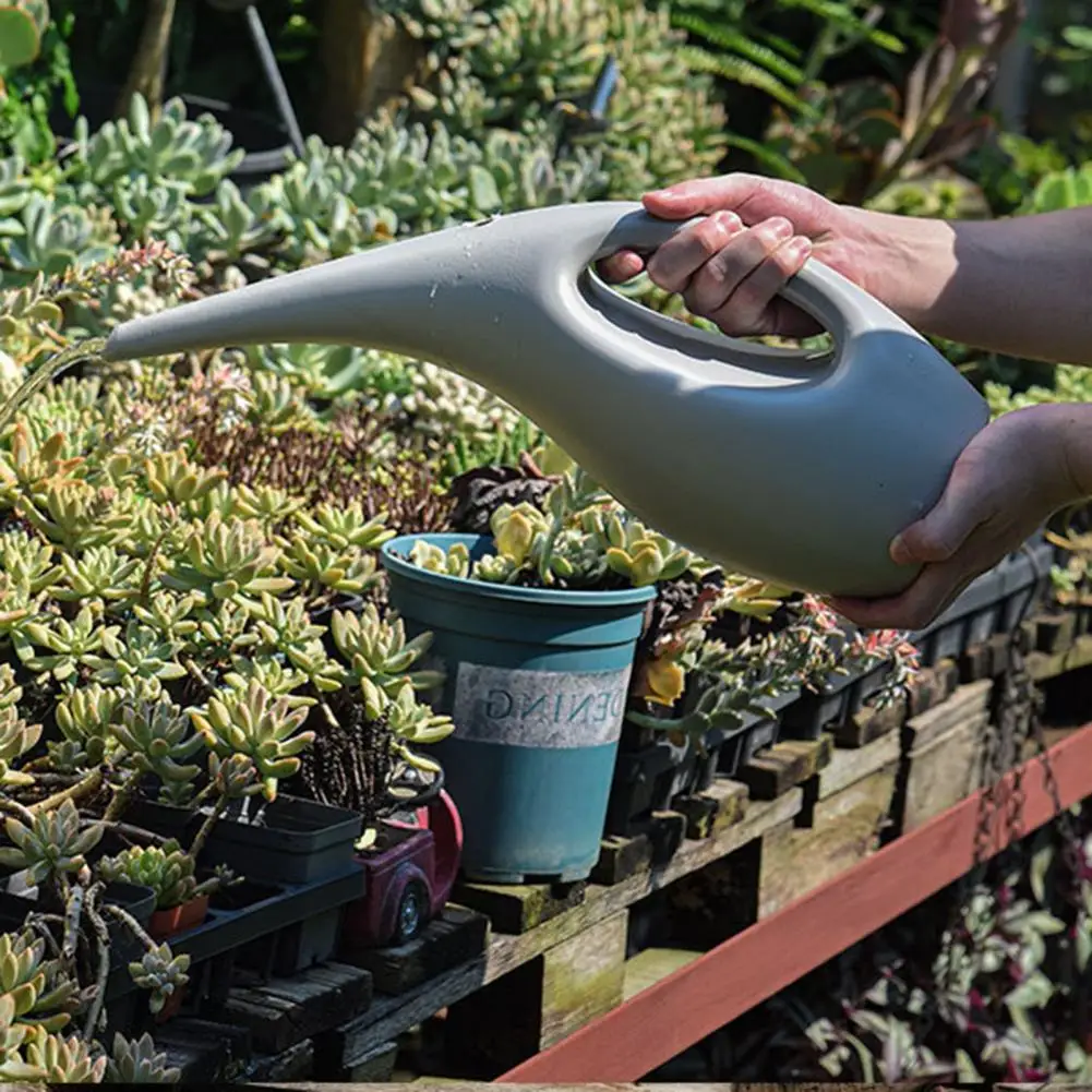 Long Spout Watering Can Unique Shape Flower Can Eco-friendly Watering Holder Multifunctional Plant Bottle for Indoor watering can