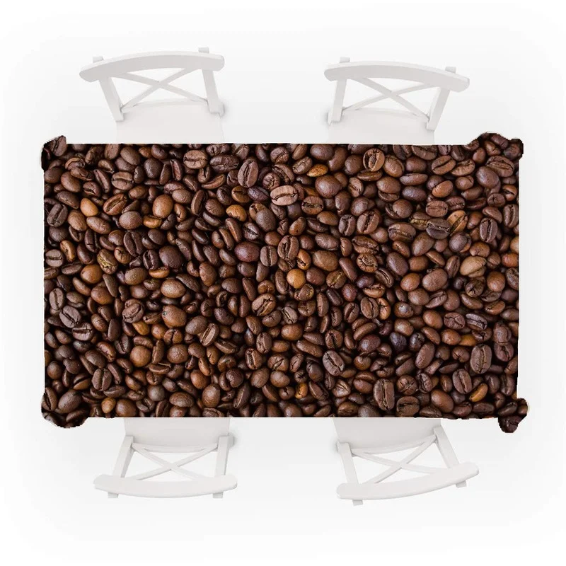 Tablecloth Model Retro Coffee Waterproof dining table Nauble Ceremony Decoration Rectangular tablecloth Kitchen Textile For the 6