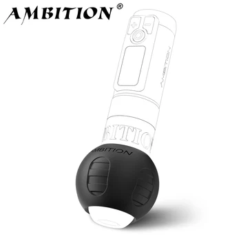 Copertura per impugnatura per penna per macchinetta per tatuaggi Ambition da 54 mm, silicone alimentare 200 ℃ Pulito ad alta temperatura per macchinetta per tatuaggi con impugnatura di dimensioni 32-34 mm