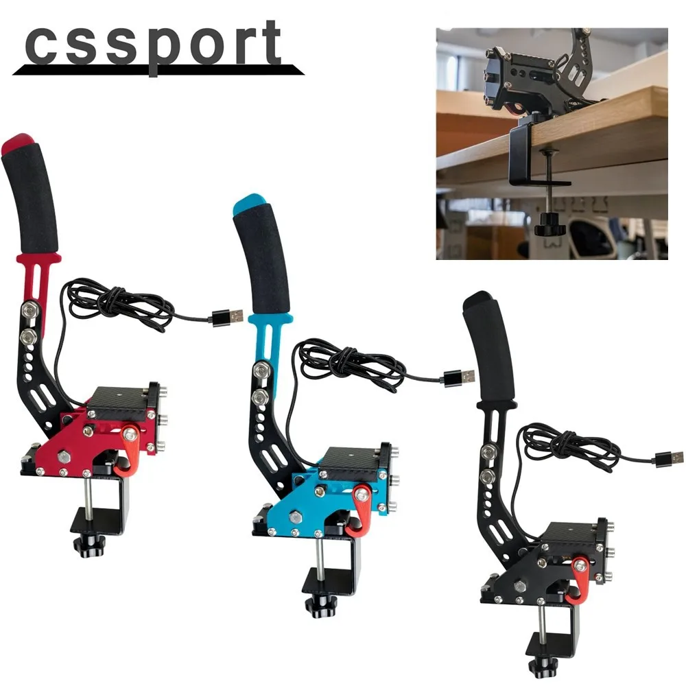 Universal Racing Game USB Handbrak &Fixed Bracket For G29/27/25 T300 T500 For PC Racing Games Fanatecosw Dirt Rally