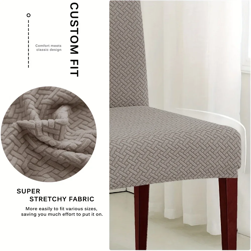 Universal Elastic Chair Cover 4