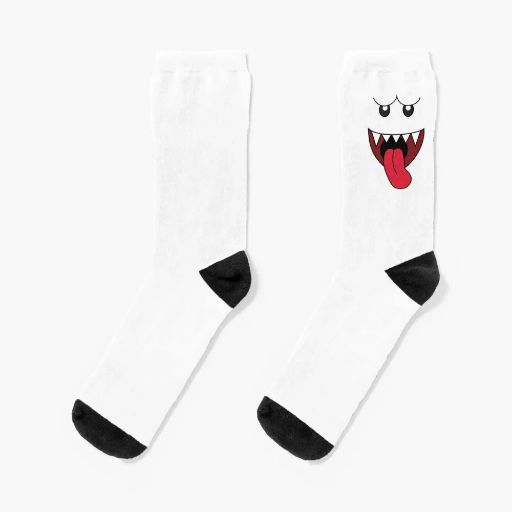 

BOO Socks cute heated Socks Female Men's
