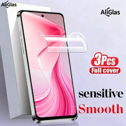Premium High Definition Hydrogel Screen Protector - 3 Pack - Hydrogel Film (Oppo A5 Pro)
