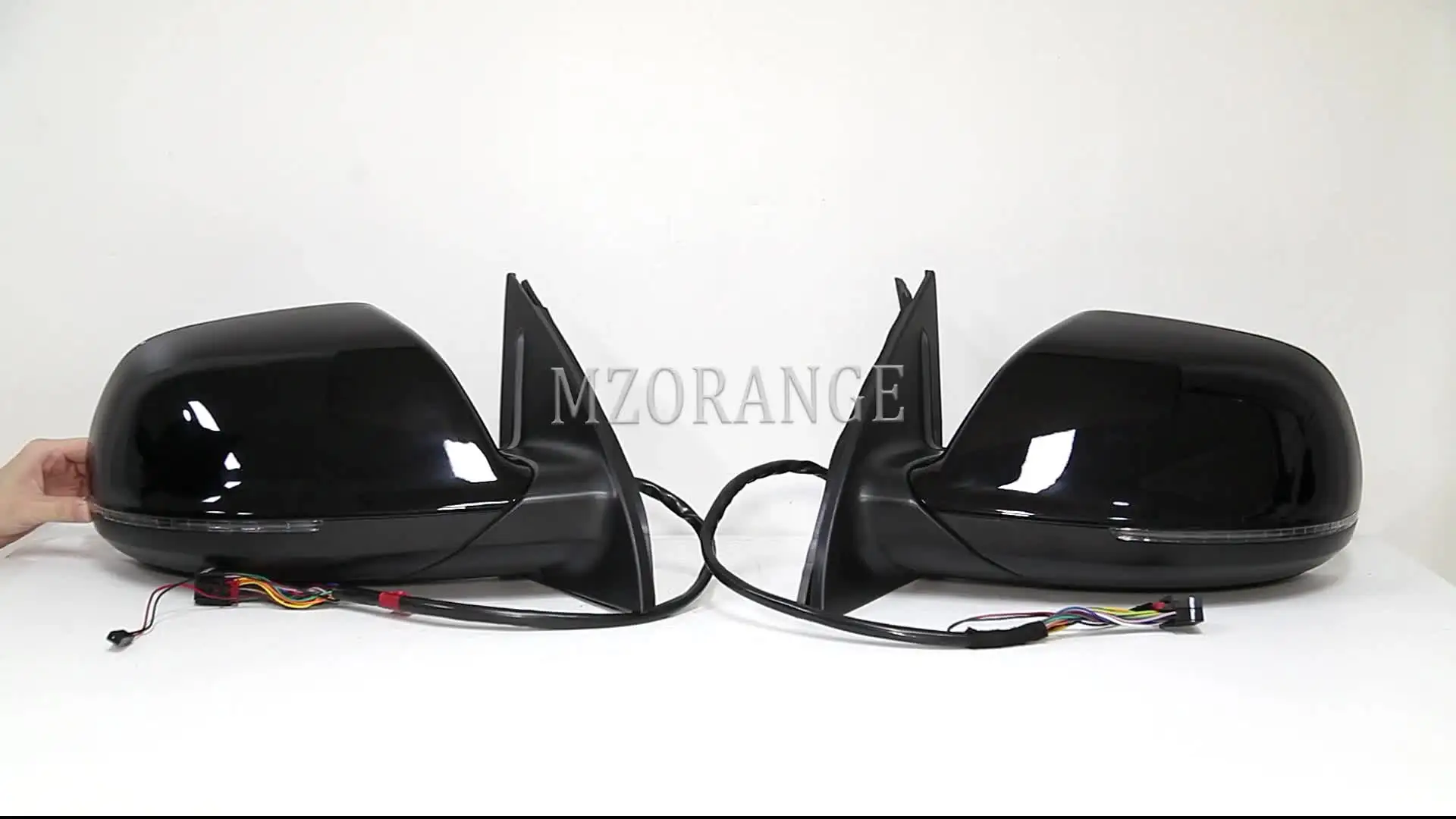 Tapa de Espejo retrovisor cromada Mate (con Orificios) Compatible con Tapa de Espejo retrovisor cromada Mate (con Orificios) Compatible con