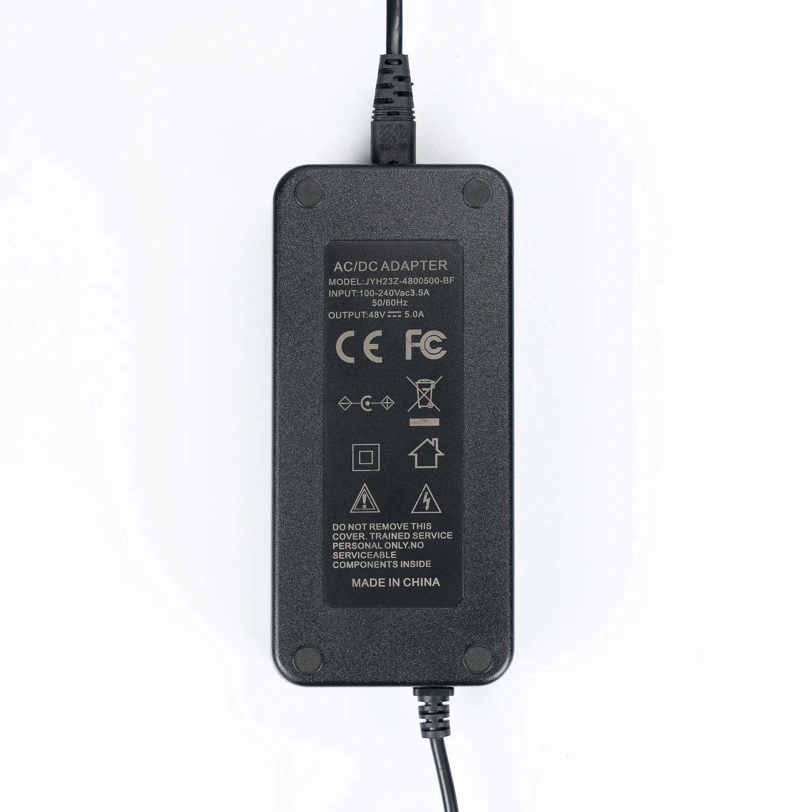 Fosi-ホームシアターアンプ,電源アダプター,充電器,入力100-240v