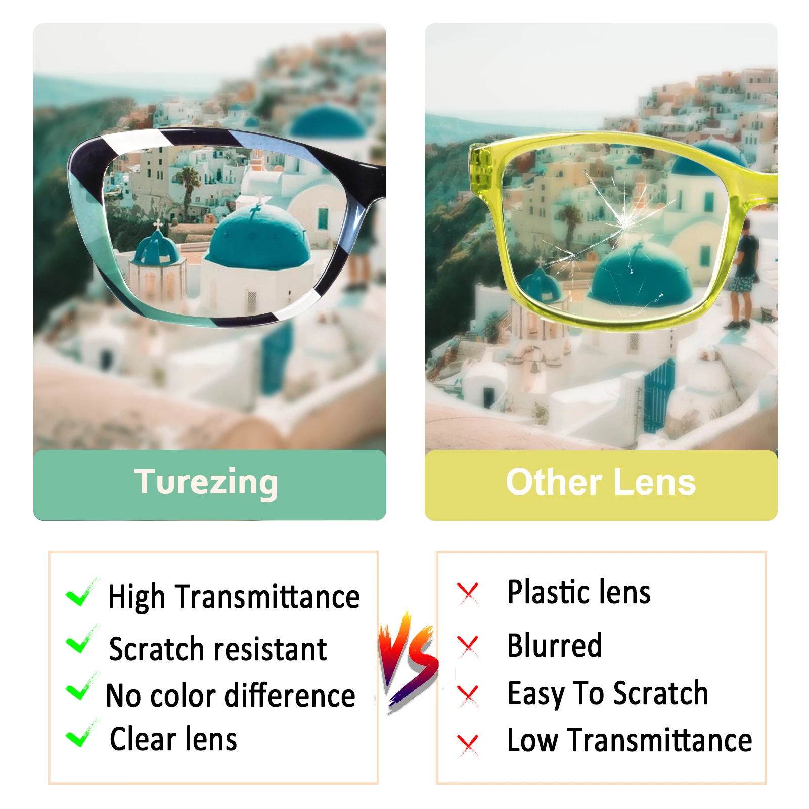 Anti Blue Light Reading Glasses Ultra Light Frame Men Women Fashion Style Prescription Glasses with Spring Hinges 4