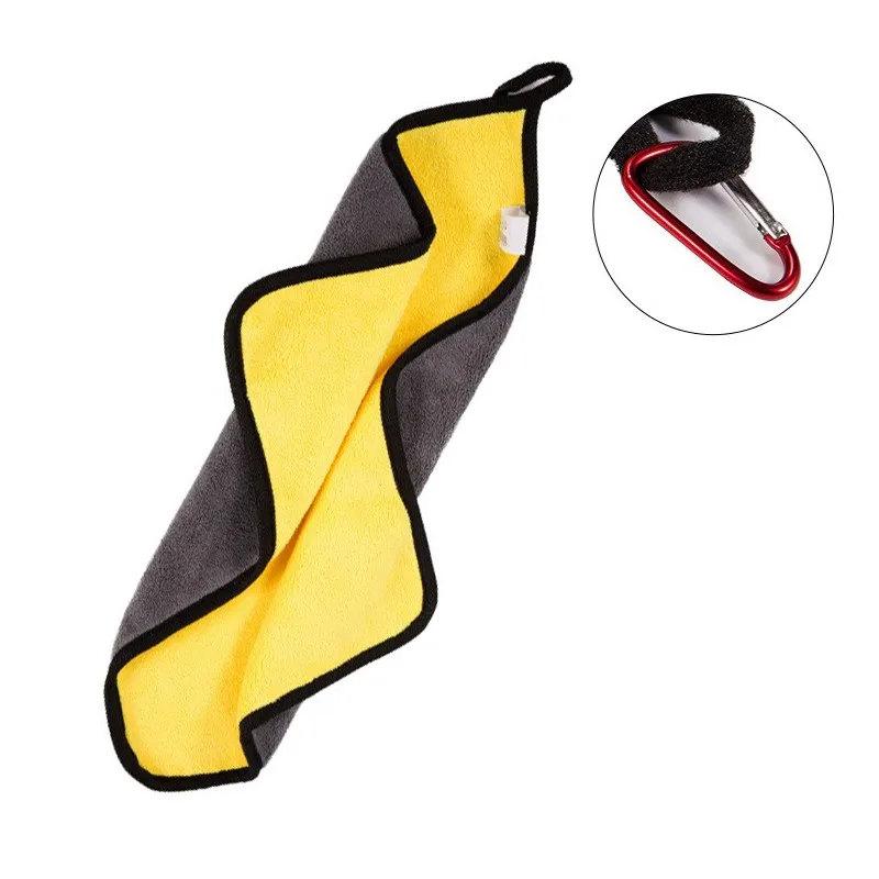 New Fishing Towel Fishing Clothing Thickening Non-stick Absorbent