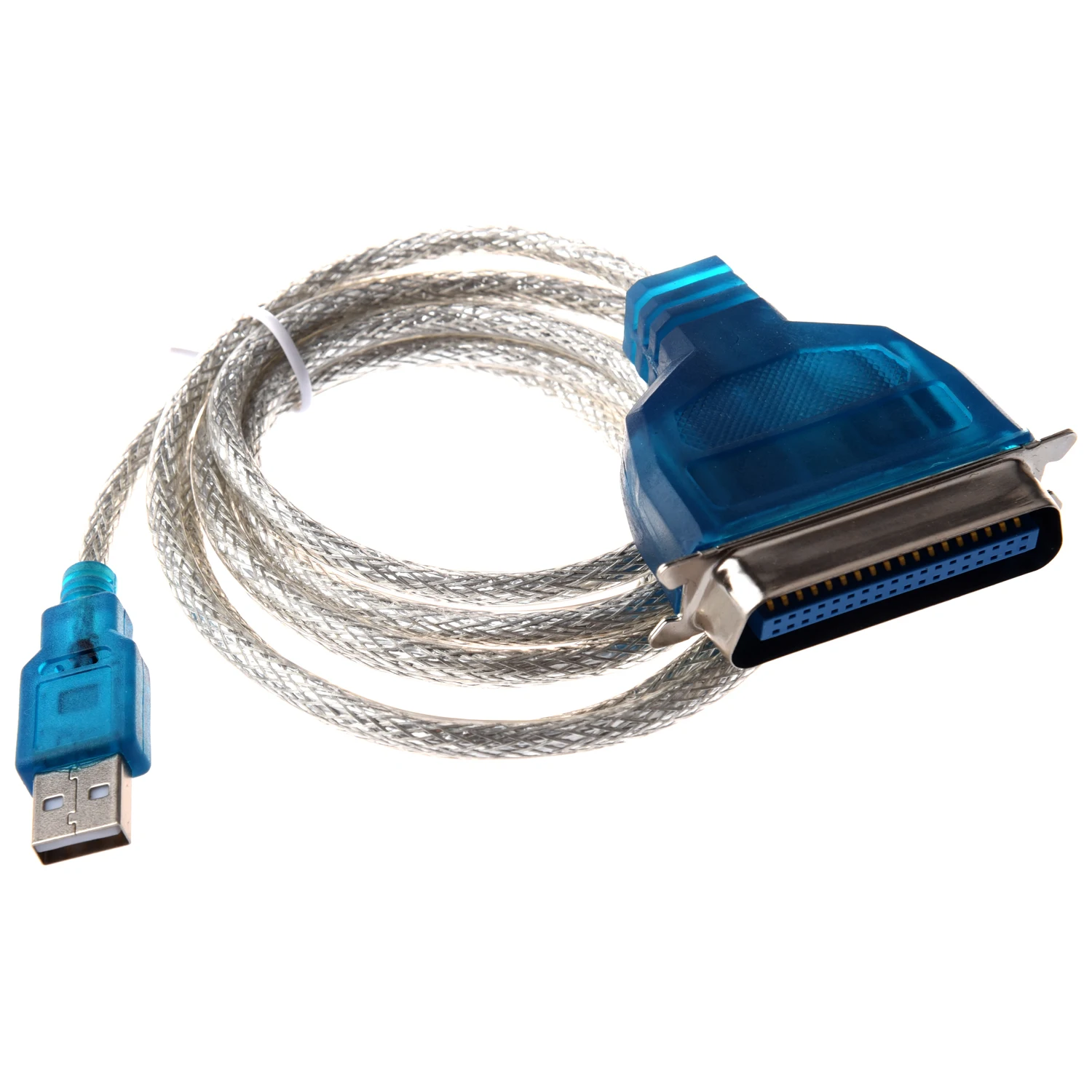 

USB to Parallel IEEE 1284 Printer Adapter Cable PC (Connect your old parallel printer to a USB port)