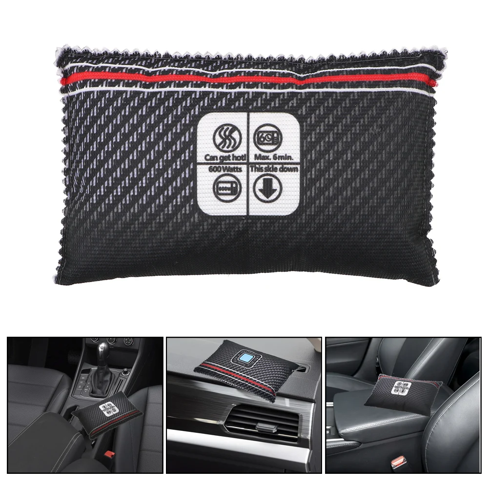 Car Desiccant Anti Mist Moisture Absorbing Bamboo Charcoal Bag Moisture Damp Absorber Car Silica