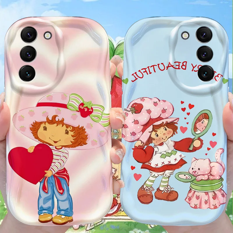 S-Strawberry S-Shortcakes Protective Phone Cover - Bold and Stylish Design