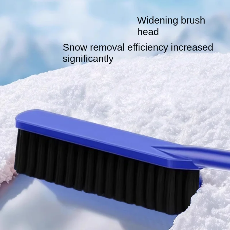 Car Snow Plough Shovel Multi-Function Snowplow Brush Winter Car Glass Defrost Scraping Snow Deicing Winter Cleaning Tool