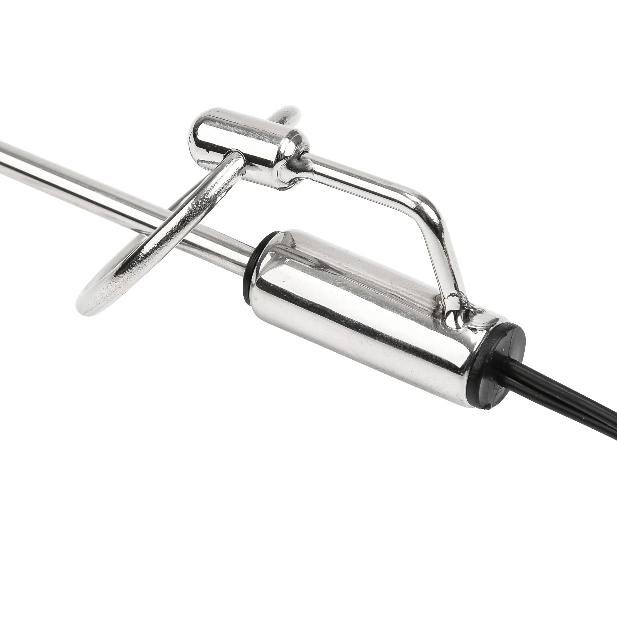 Male Stainless Steel Penis Plug Electric Stimulation Urethral Catheter Bi-polar Electro Shock Metal Cock Ring Dilator Sex Toy silicone urethral dilator urethral dilator