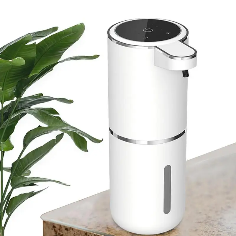 

800mAh USB Rechargeable Foaming Soap Dispenser Adjustable Smart Hand Washing Soap Touchless Dispenser For Kitchen Sink Supplies