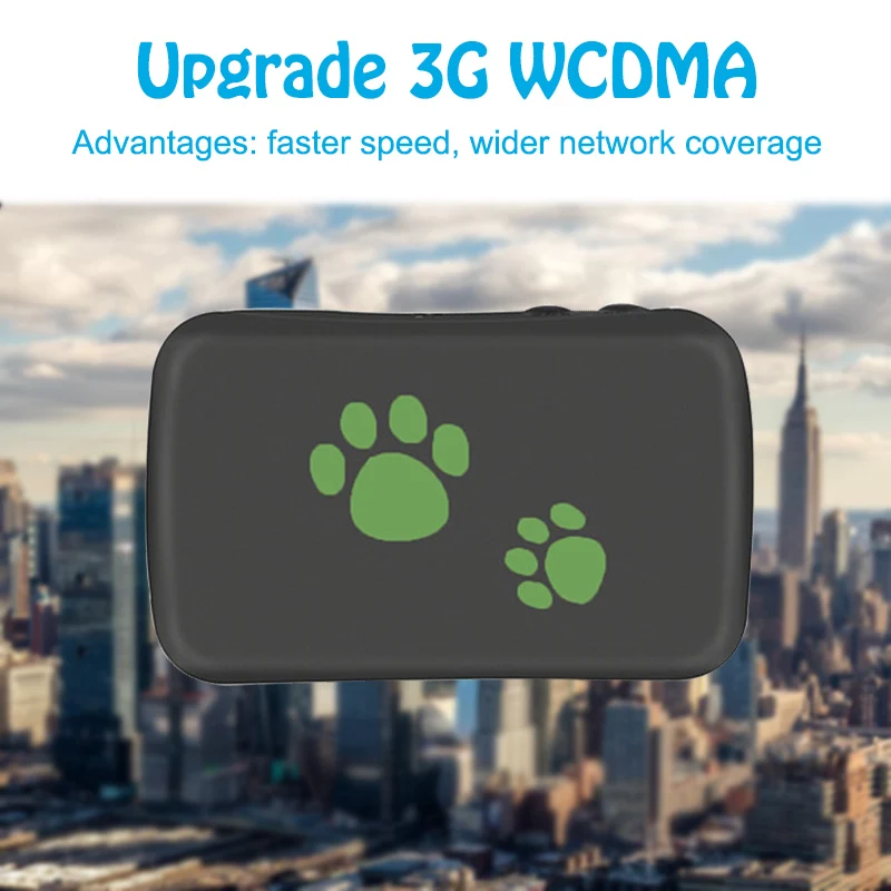 

TK203 Portable 3G Pet Child Tracker Free Installation Waterproof Car Locator GPS/GPRS/GSM 3G GPS Tracker