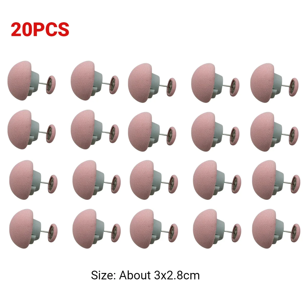 Easy-Release Anti-Slip Bedsheet and Duvet Fastener Set