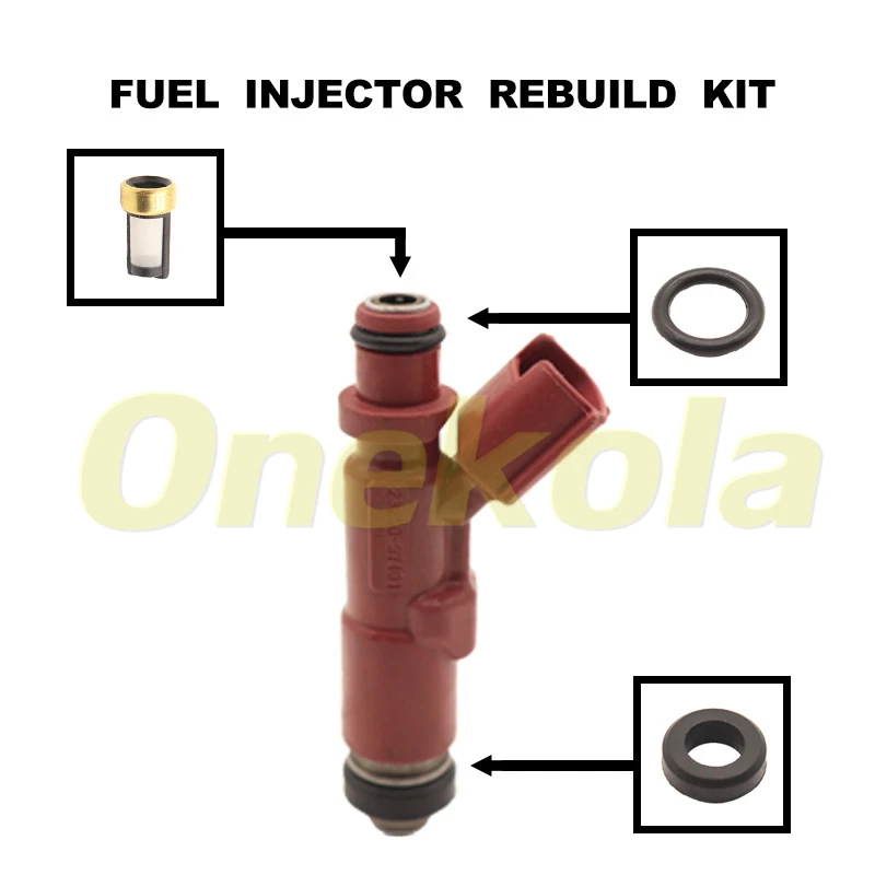Fuel Injector Service Repair Kit Filters Orings Seals Grommets For