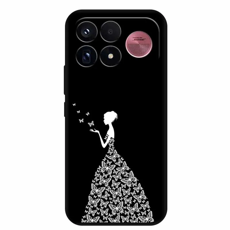 Cute Animal Cartoon Soft Silicone Shockproof TPU Phone Case
