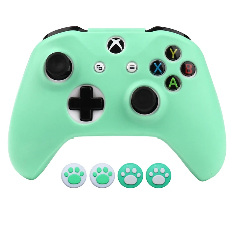 Soft Silicone Protective Case for Gaming Controllers – Non-Slip Gamepad Cover