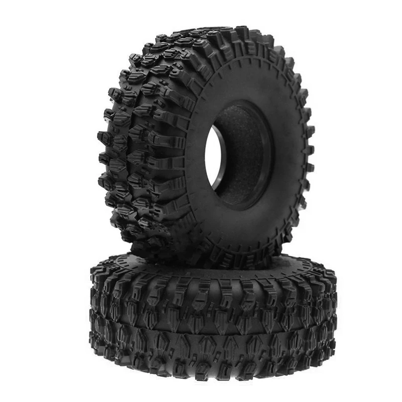 Trx-4 Rc 자동차 트럭 락 크롤러용 타이어, Scx10 90046 D90, 120mm, 1.9 인치 타이어, 4 개