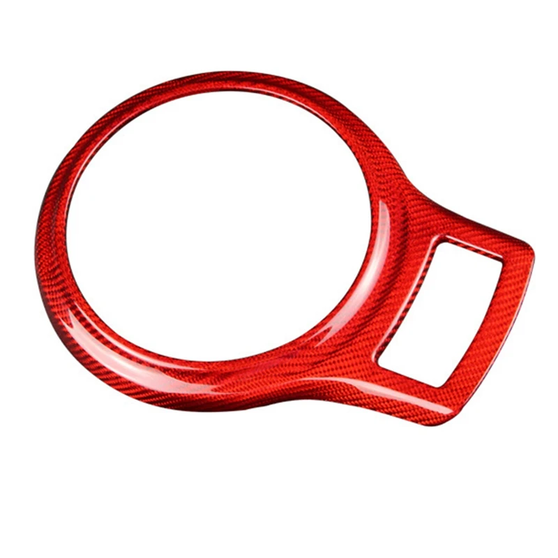 

Carbon Fiber Interior Trim Central Control Gear Shift Frame Sticker For Subaru BRZ Toyota 86 2013-2020