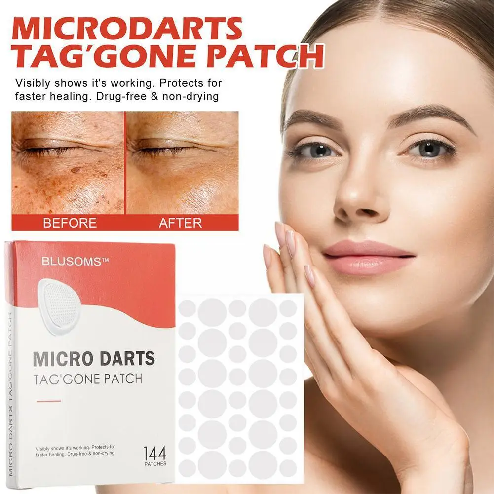 

Pimple Patch 144 PCS Mighty Pimple Healing Patches Hydrocolloid Acnes Pimple Patch For Zits Blemishes Spot Stickers Facial J0V2